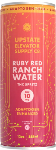 front view of bottle